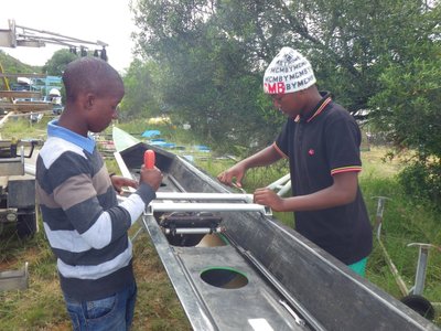 Under 15 boys at Buffalo Regatta
